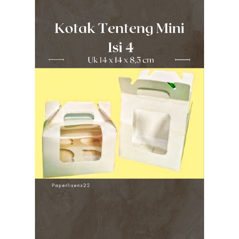 

Kotak Cupcake isi 4 Motif / Box Cupcake / Kotak Muffin / Kotak Kue / Kotak Souvenir tenteng / Box Cupcakes