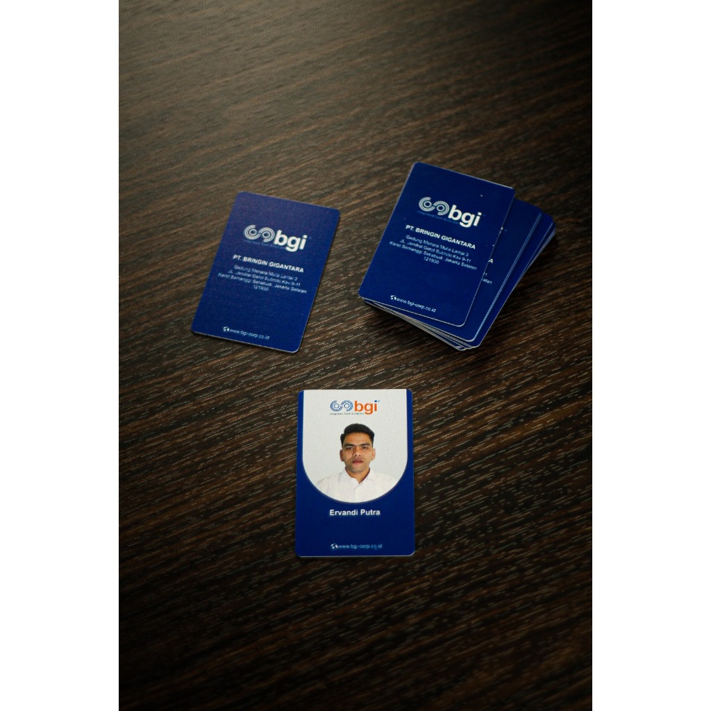

Id Card Custom Print Thermal dan Print UV | 1 Sisi dan 2 Sisi , Tanpa Minimal Order Dari Polago