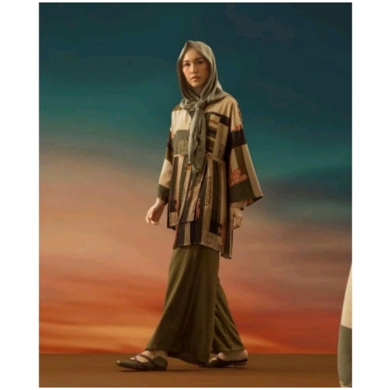 tunik outer kamiidea preloved