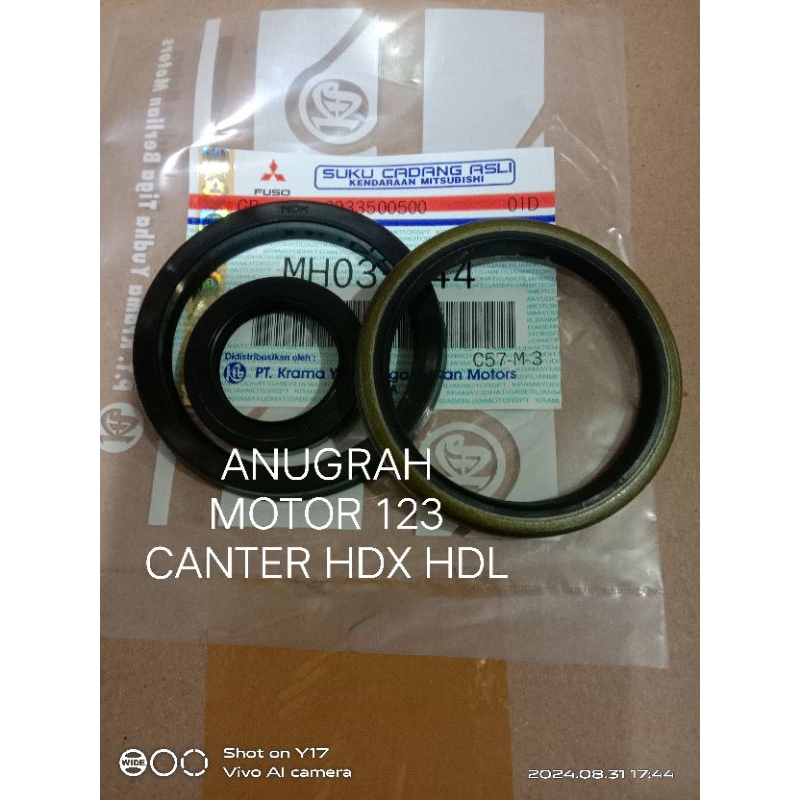 SEAL POWER STEERING CANTER HDX HDL SET