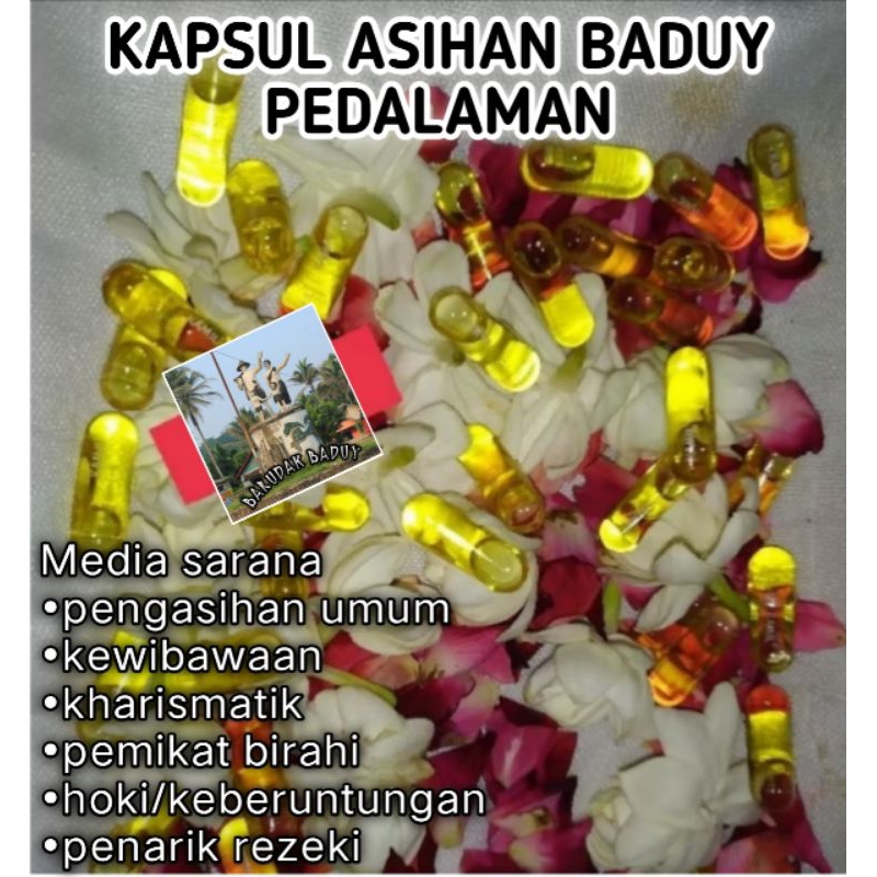 Kapsul Aura Asihan Baduy Pedalaman Original 100%