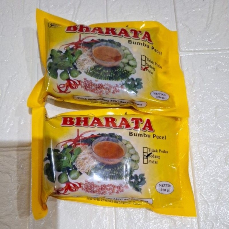 

(250 gr)SAMBAL.PECEL.BHARATA