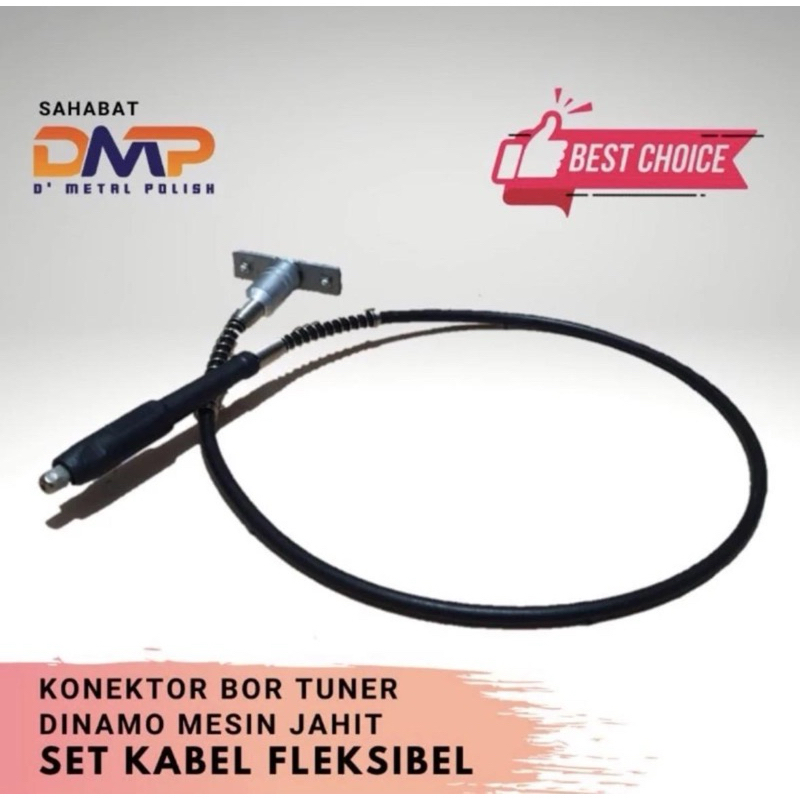 Konektor Set Kabel Fleksibel Mini grinder untuk Bor Tuner Dinamo Mesin Jahit