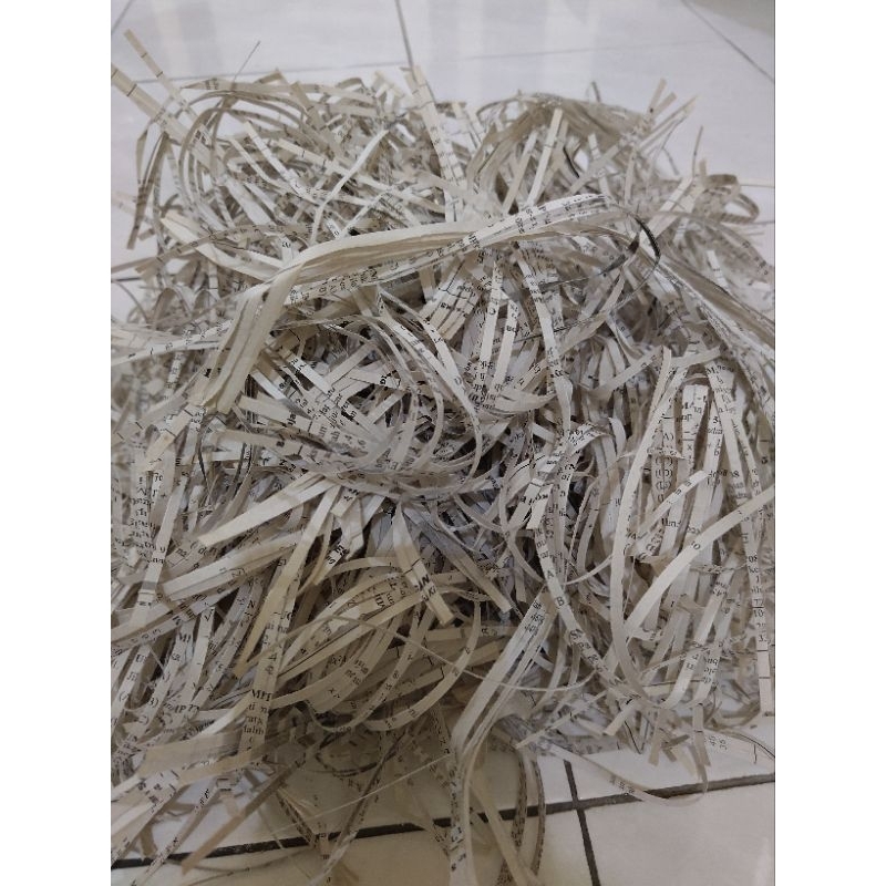 

(1000 GR) KERTAS SERUT / KERTAS CACAH / SHREDDED PAPER PACKING kemasan 1KG