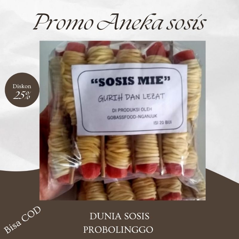 

Sosis Mie Isi 20