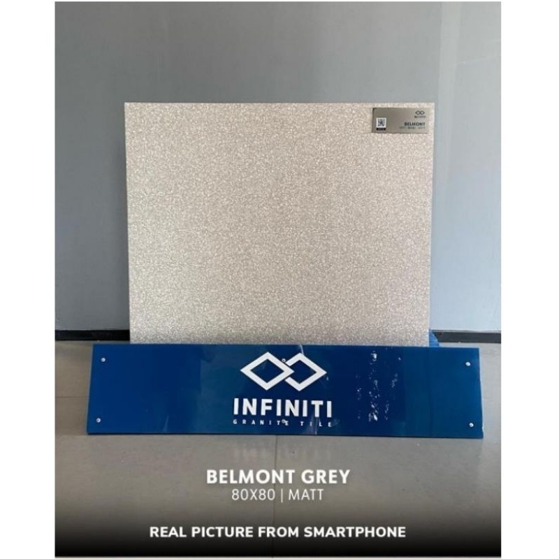 Granit Infiniti Belmont Grey 80x80 Matt