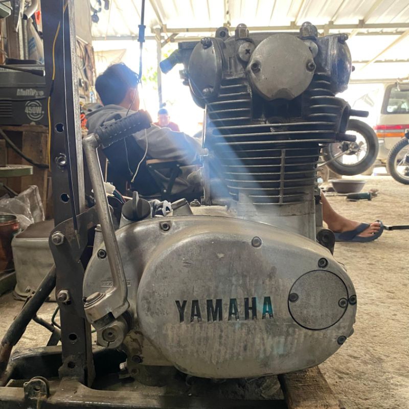 Mesin Yamaha XS650