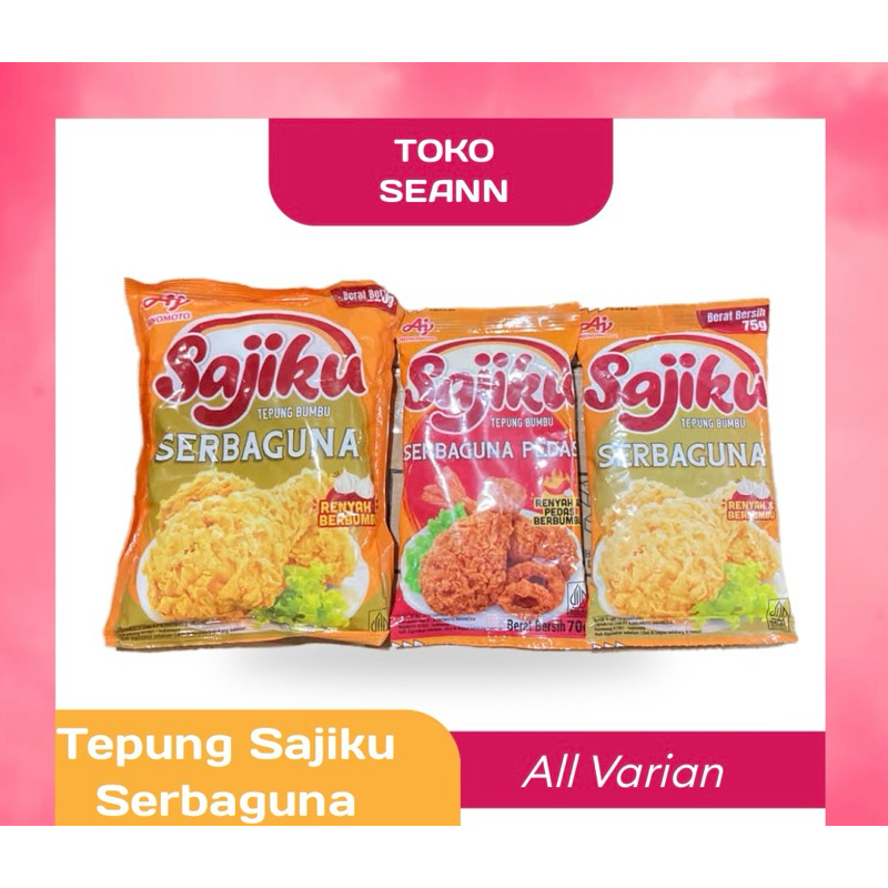 

Sajiku tepung bumbu serbaguna