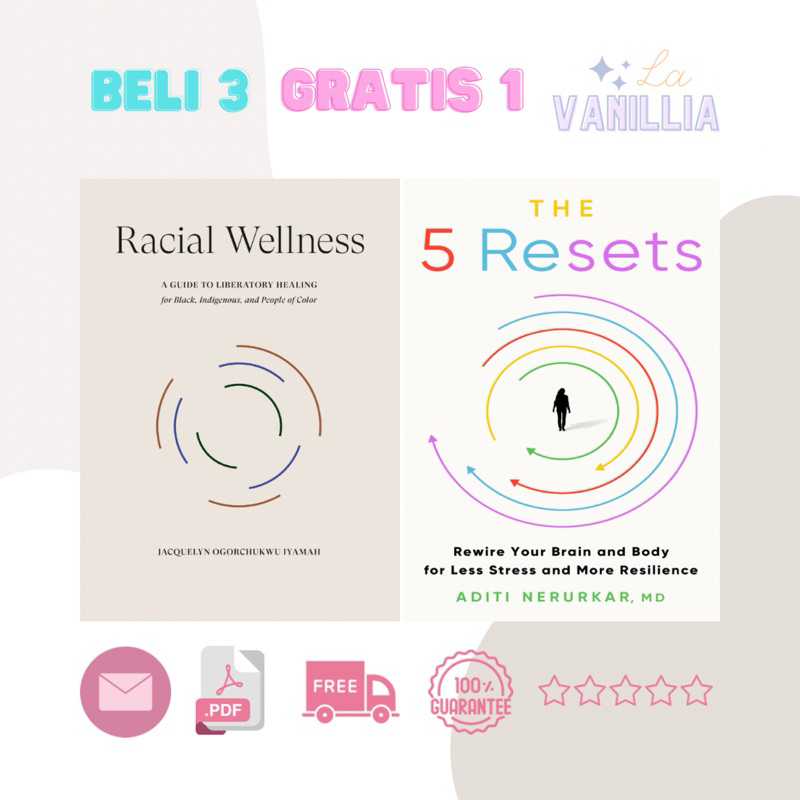 

Racial Wellness Jacquelyn Ogorchukwu Iyamah The Five 5 Resets Aditi Nerurkar