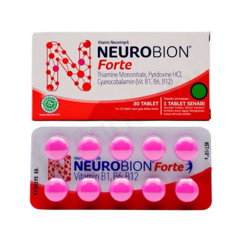 Neurobion Forte (1 strip/10 tablet)