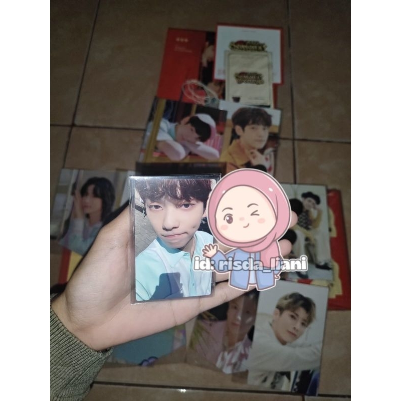 PC OFFICIAL Soobin txt season greeting 2022 photocard soobin