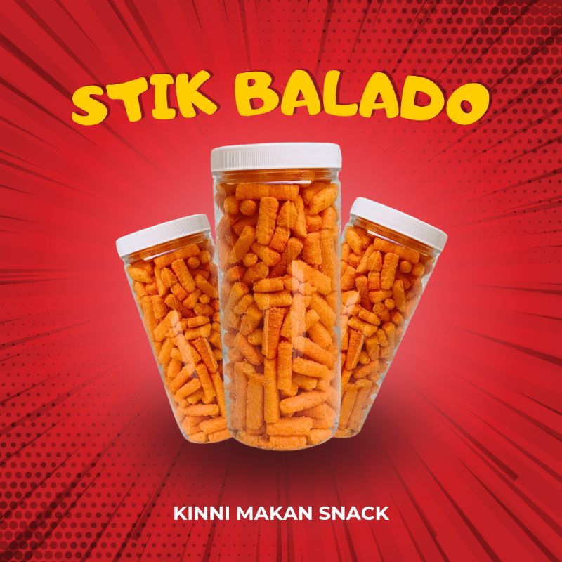 

Stik Balado Kemasan Toples