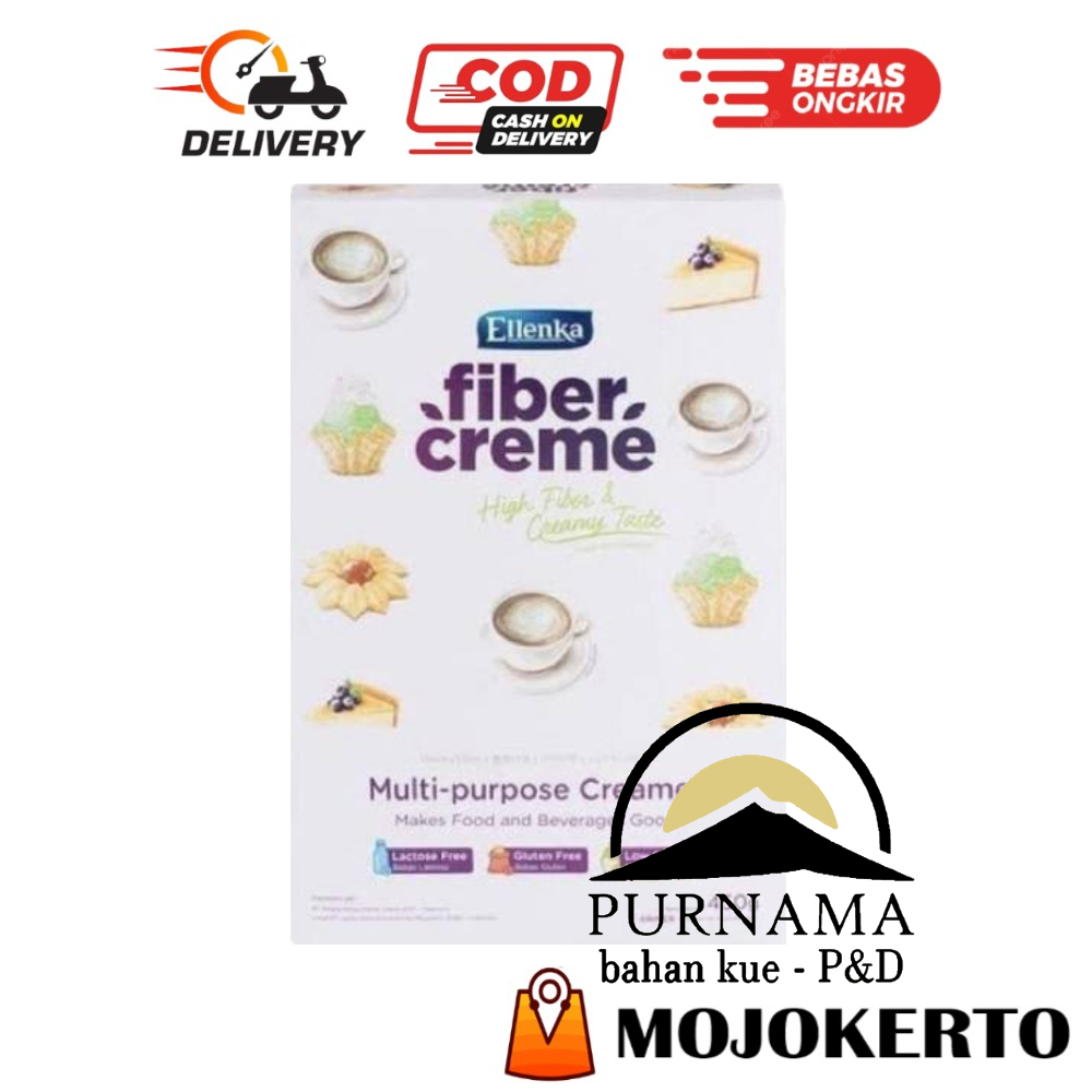 

ELLENKA FIBER CREME KOTAK 450GR KRIMER KREMER SERAT BUBUK SANTAN SANTEN MASAK SEHAT KRIM POWDER HALAL