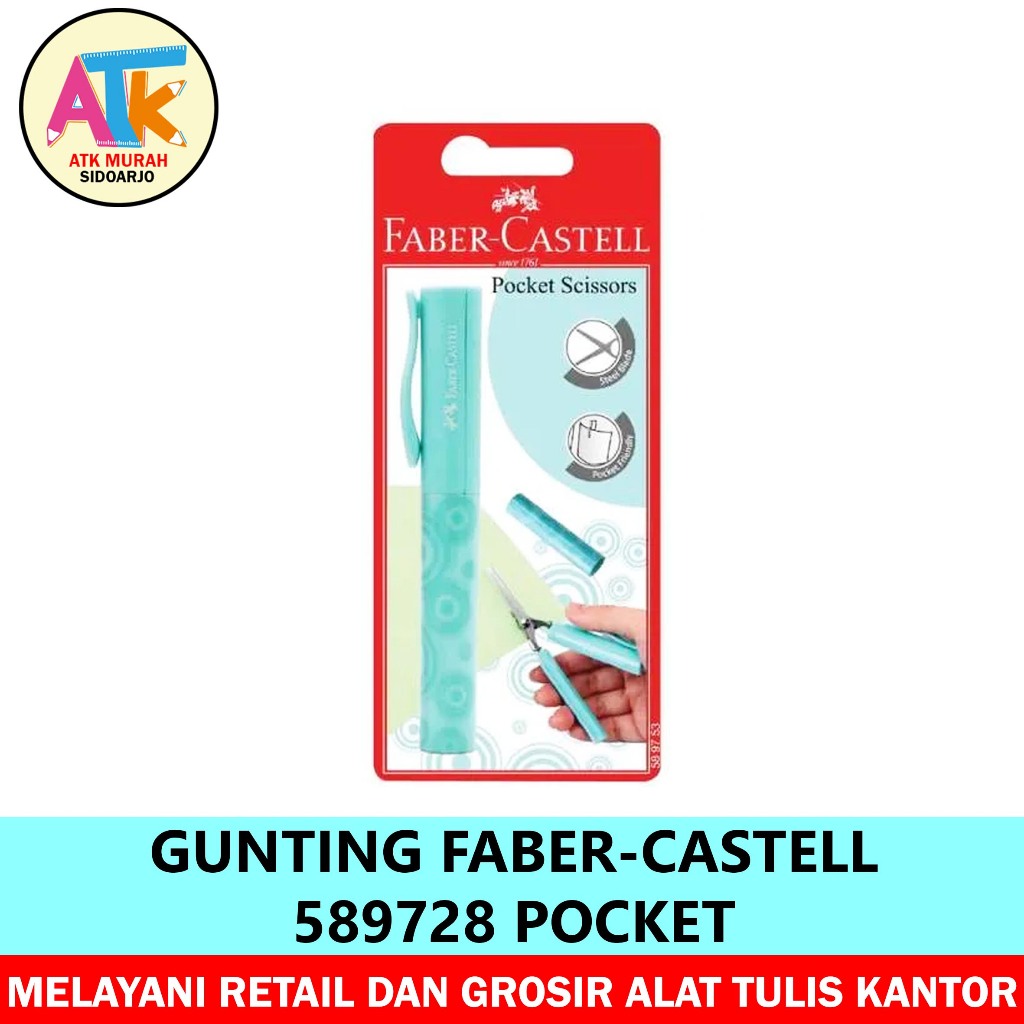 

GUNTING LIPAT MERK FABER-CASTELL