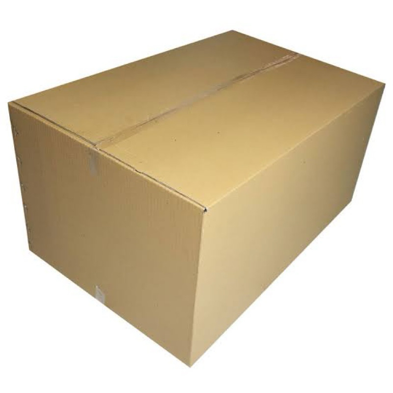 

40x26x25 cm kardus polos single wall karton dus kemasan packaging