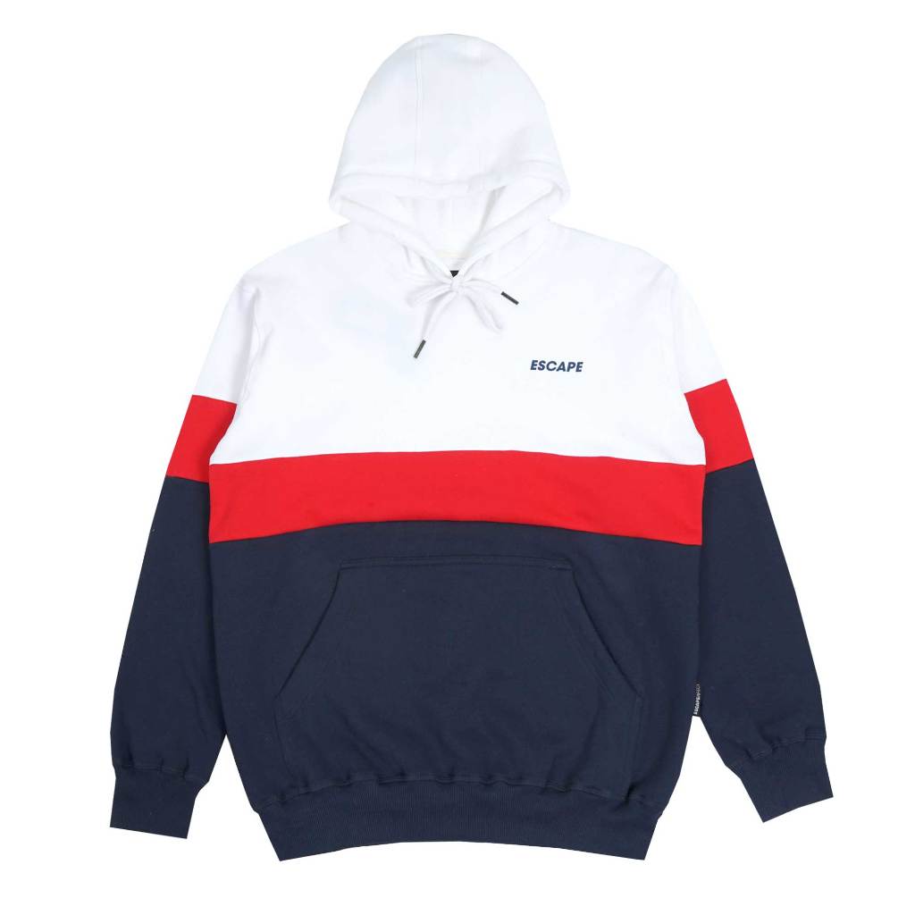 Escaperfect Hoodie Shine - White Hoodie Sweater Pria