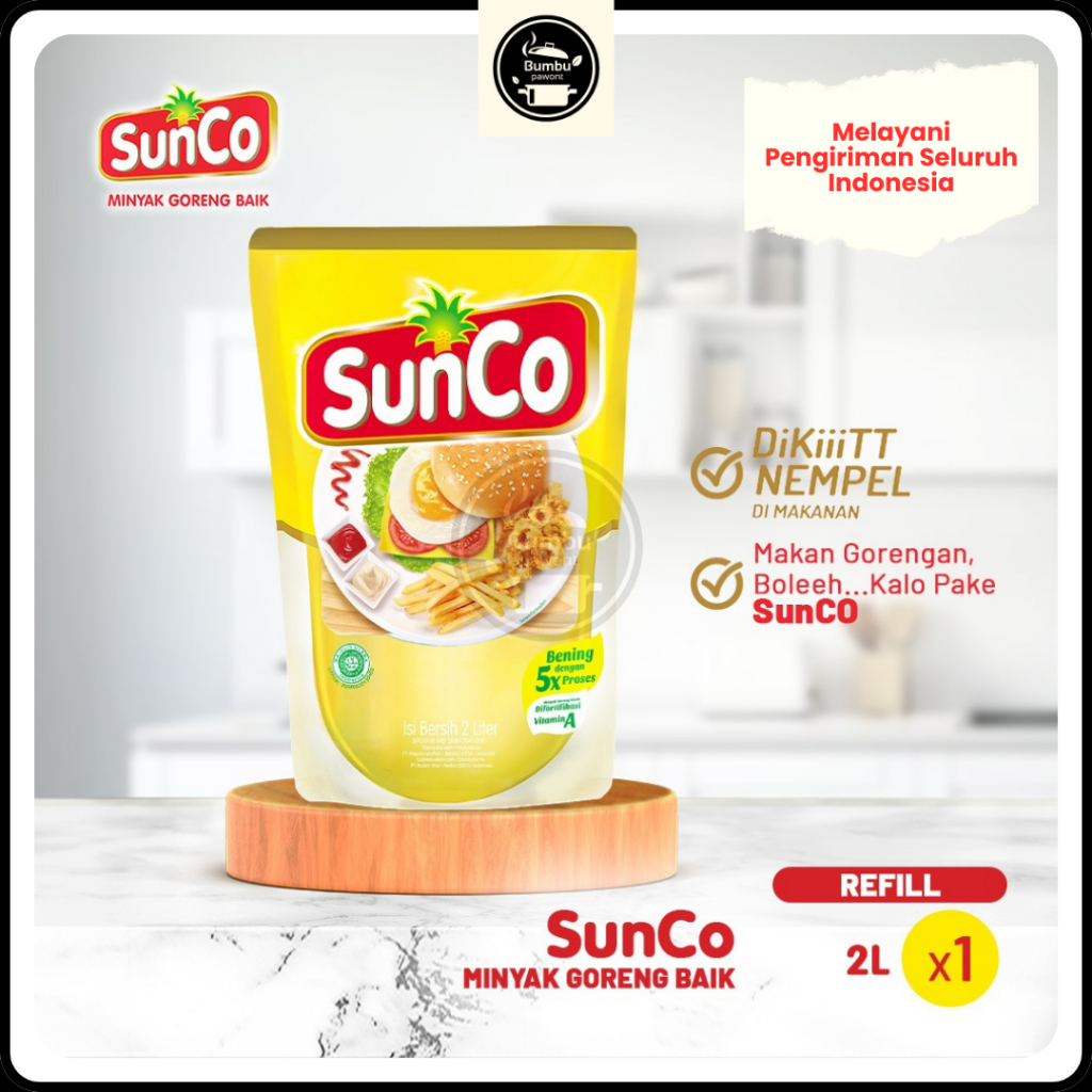 

Sunco Minyak Goreng Refill 2L Minyak Goreng Sunco