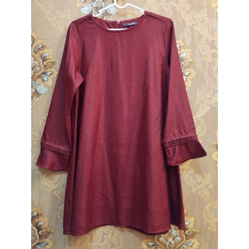 [PRELOVED] TUNIK ELZATTA HIJAB.