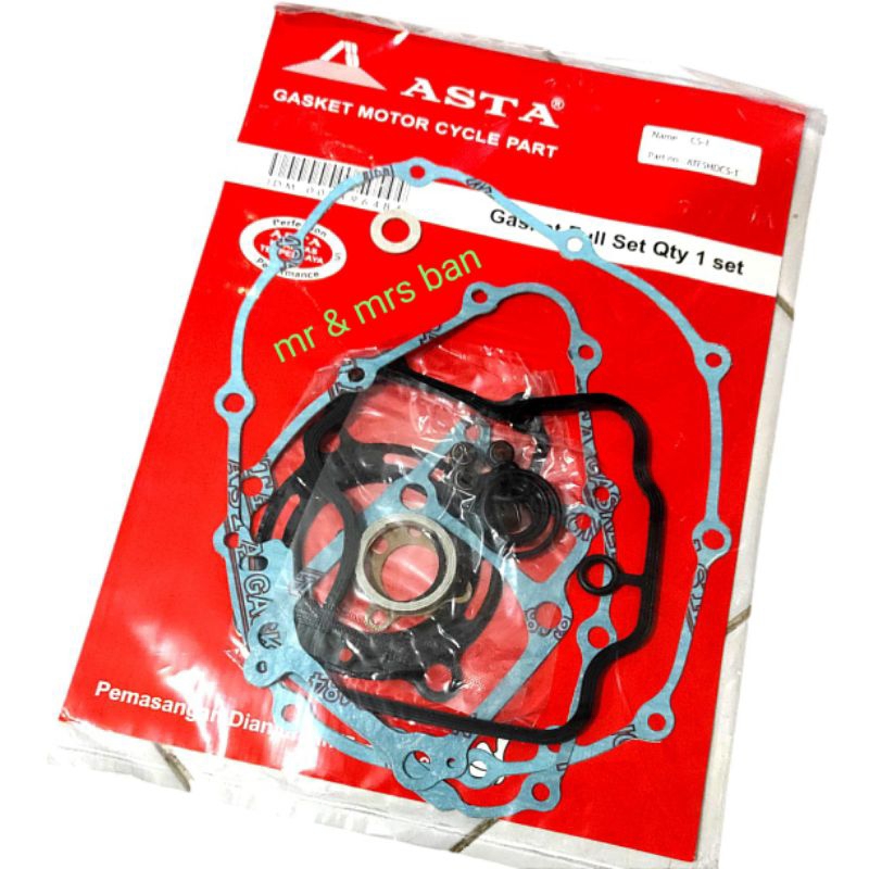 paking full set CS 1 / CS ONE asta