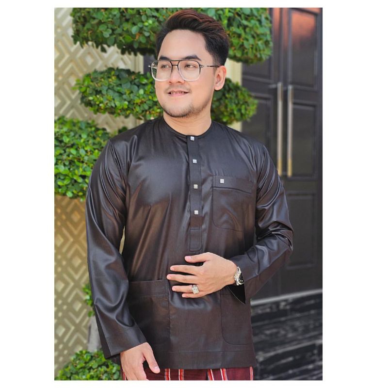 KOKO ABI ZIDNA SAUDI OBLONG LENGAN PANJANG