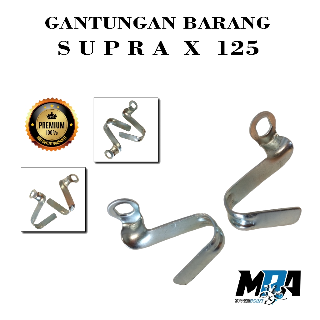 GANTUNGAN BARANG SUPRA X 125