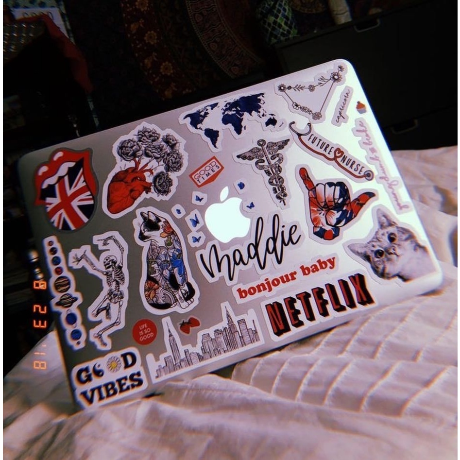 

[PROMO] HARGA TERMASUK CUTTING STICKER TUMBLR HP AESTHETIC / STICKER CUSTOM ANTI AIR! BACA DESKRIPSI