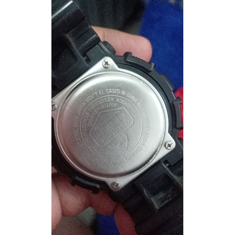 G-Shock original second 2pcs (GA120.GA700)