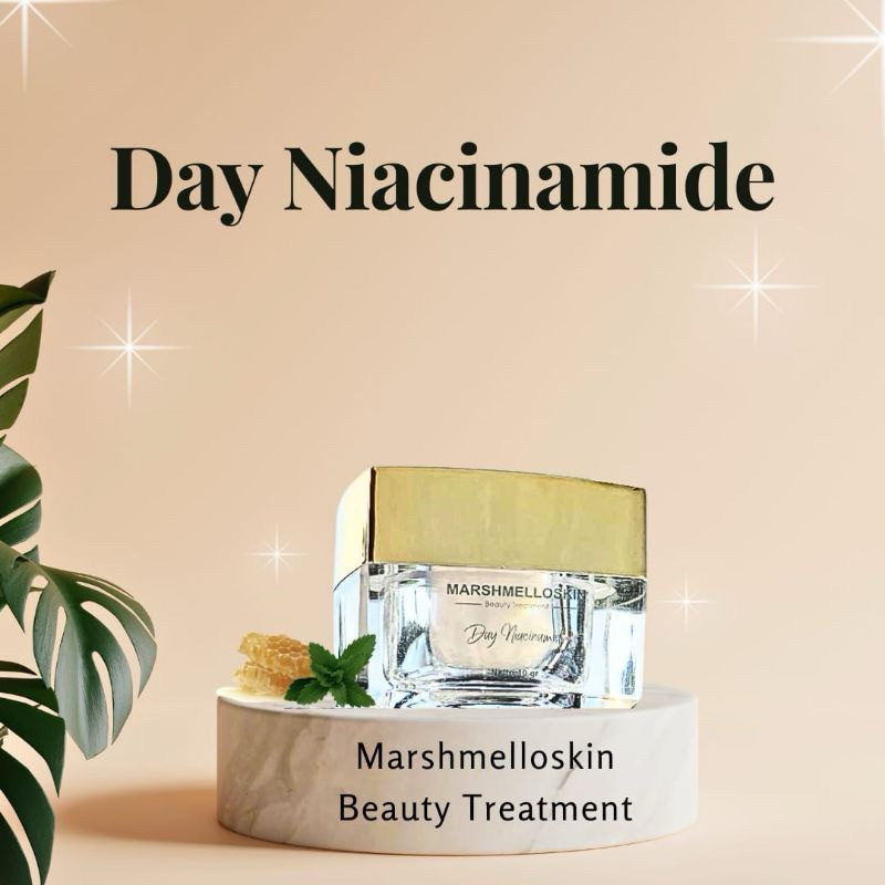 Day cream niacinamide || marsmello skin || pemutih wajah