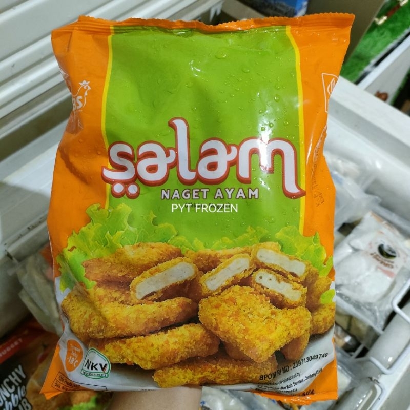 

SALAM NUGGET 500GRAM