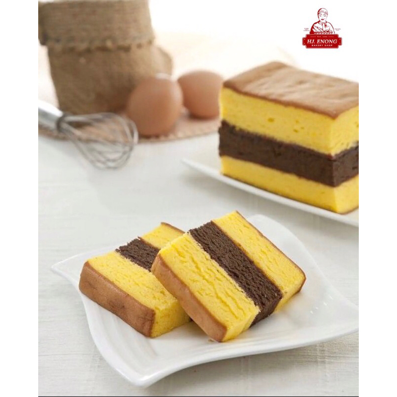 

Kue lapis surabaya Hj enong