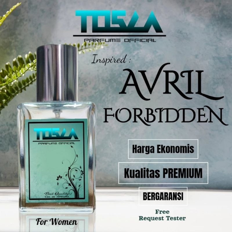 TOSCA Parfume - AVRIL | Parfume pria dan wanita berkualitas PREMIUM 30 ML tahan lama - Eau de Parfum