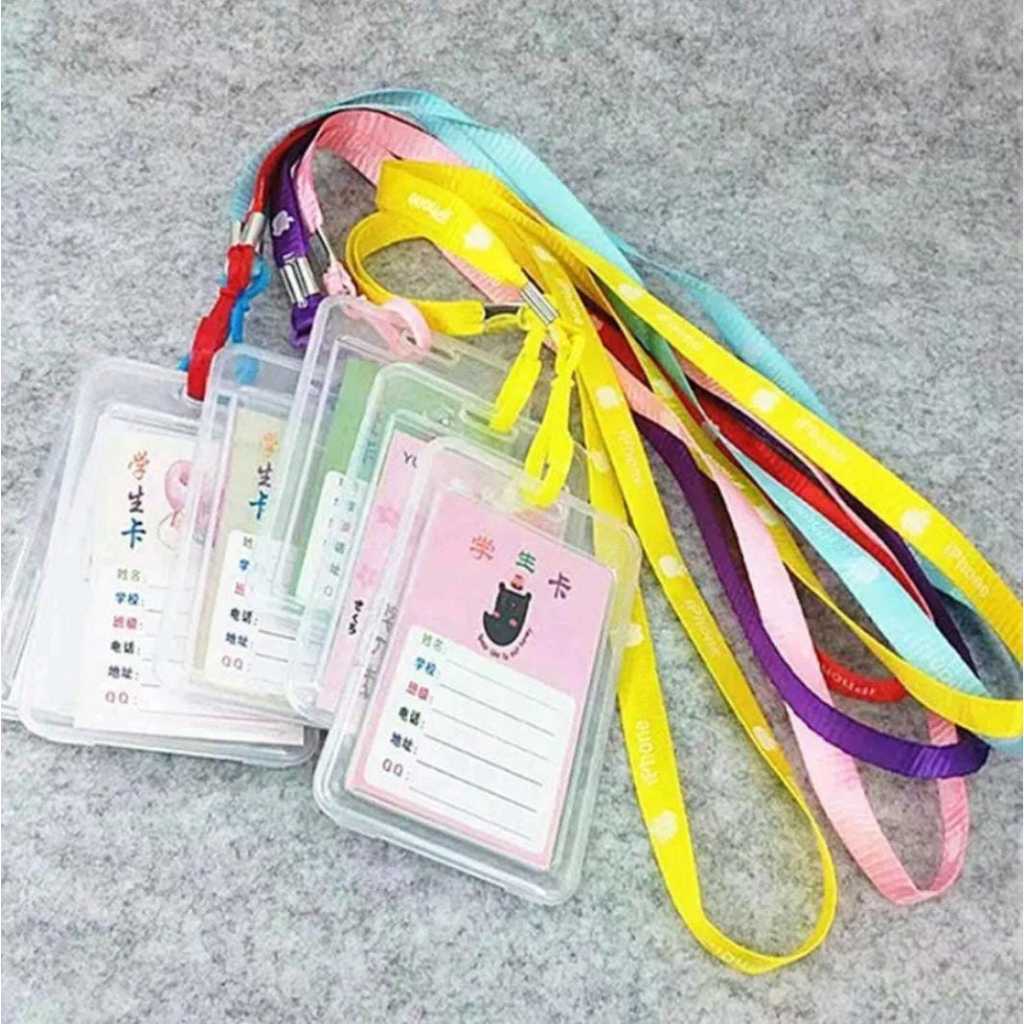

NAME TAG ID CARD HOLDER / NAMETAG PANITIA / NAME TAG KARTU MIKA