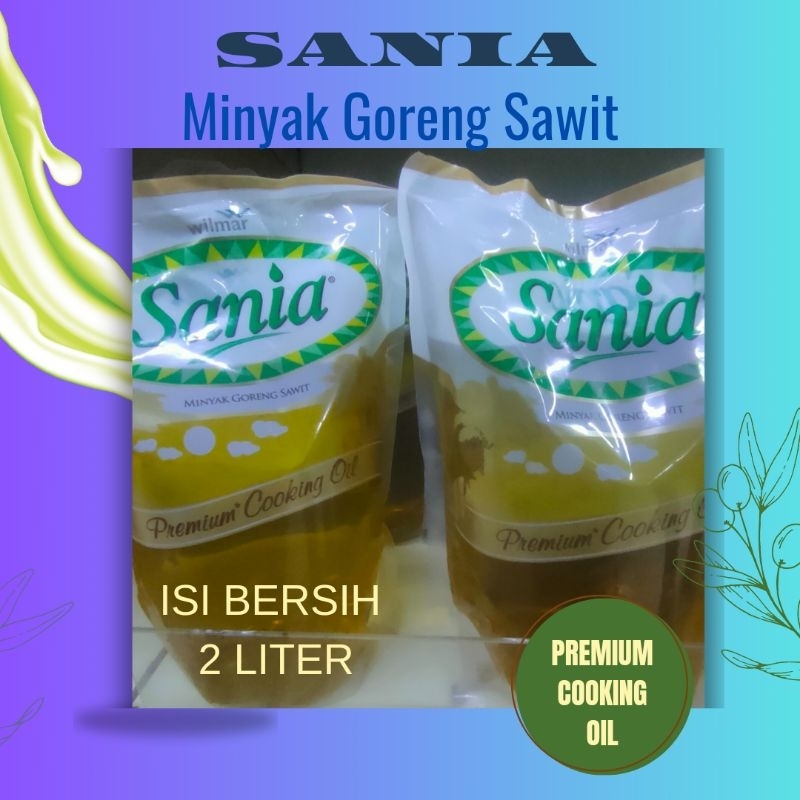 

Sania Minyak Goreng Sawit 2 Liter