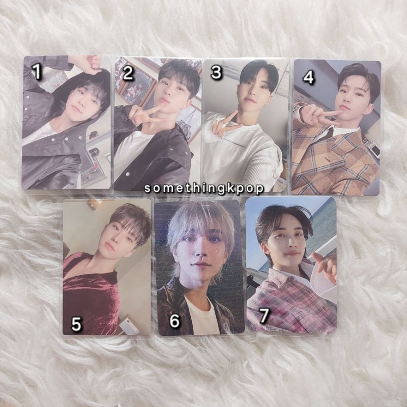 SEVENTEEN - FML Album Photocard Benefit Muplant YES24 | PC HOSHI JOSHUA JEONGHAN