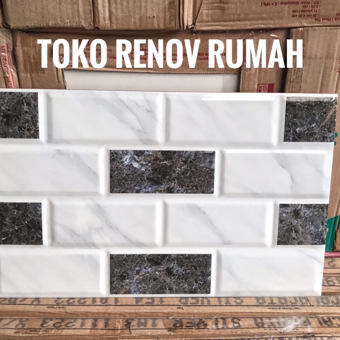 murah keramik dinding 25x4 motif bata keramik dinding kamar mandi keramik dinding dapur keramik moti