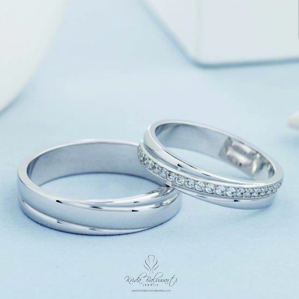 Cincin Nikah | Cincin tunangan | Cincin Couple platinum & emas handmade