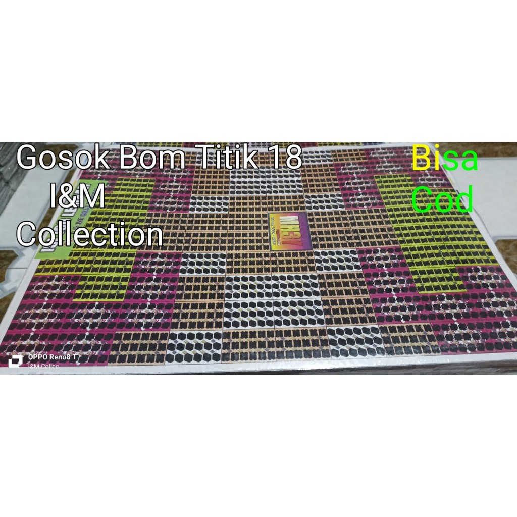 GOSOK BOM TERLARIS GOSOK BOM TITIK 18 GOSOK BOM TENGKORAK BISA COD