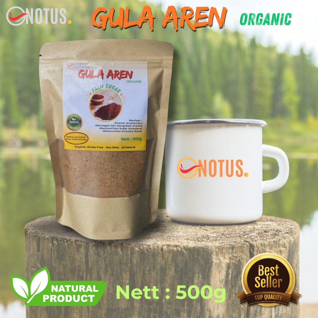 

Gula Aren Bubuk / semut Asli 100% 500 Gram