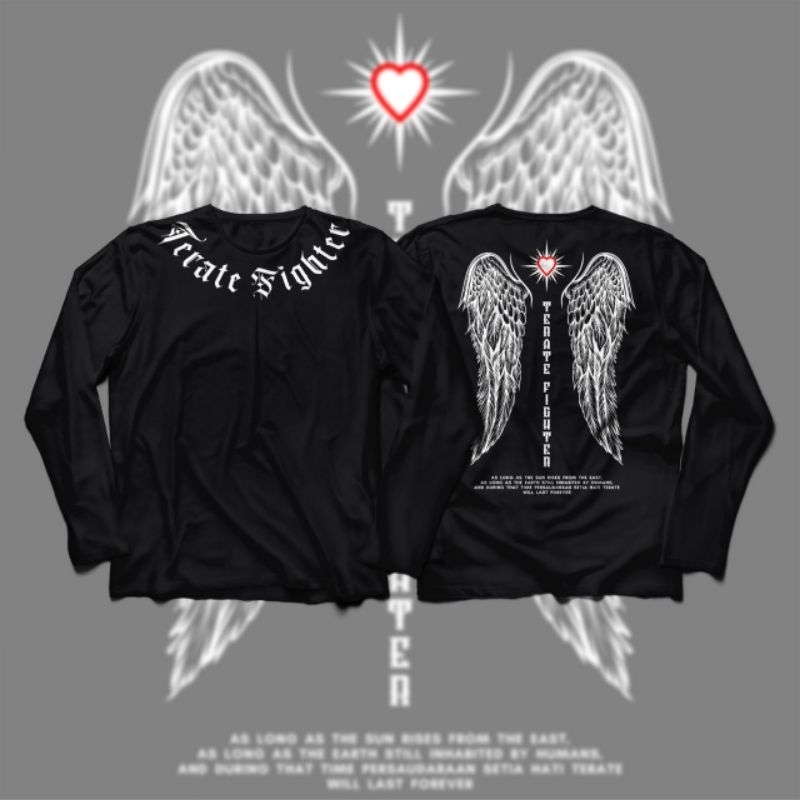 KAOS PSHT SRIKANDI - KAOS SRIKANDI TERATE