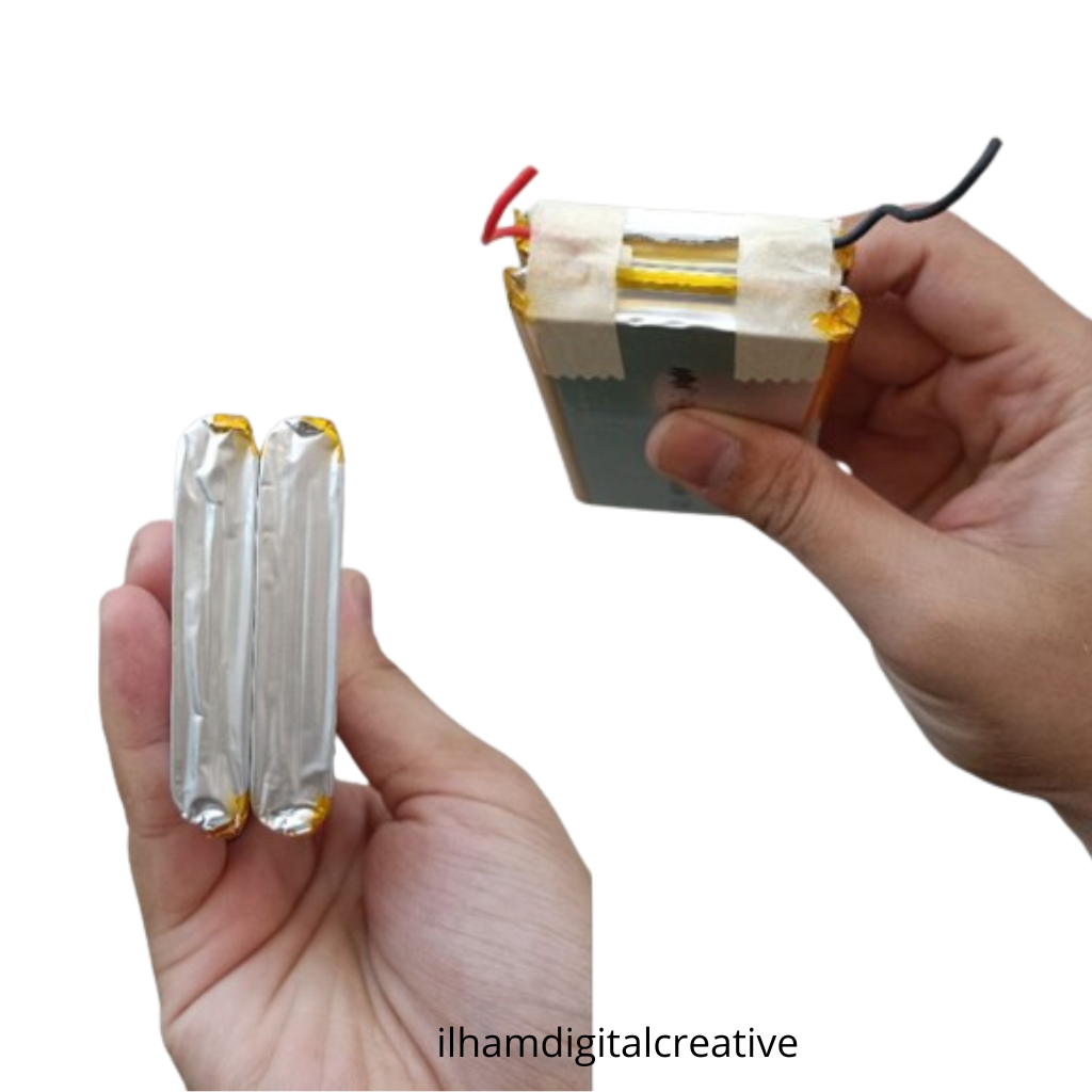 Baterai Polymer 20000Mah Kondisi Baru