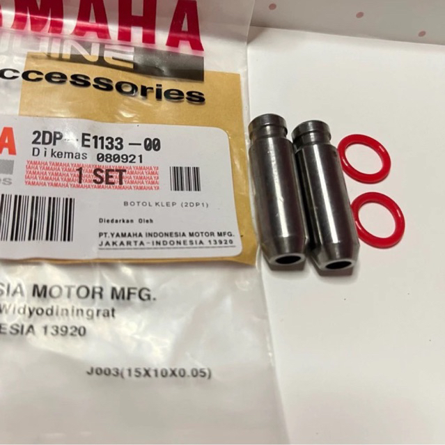 BOSH KLEP / BOTOL KLEP N-MAX, N-MAX NEW, AEROX NEW ( 2DP )