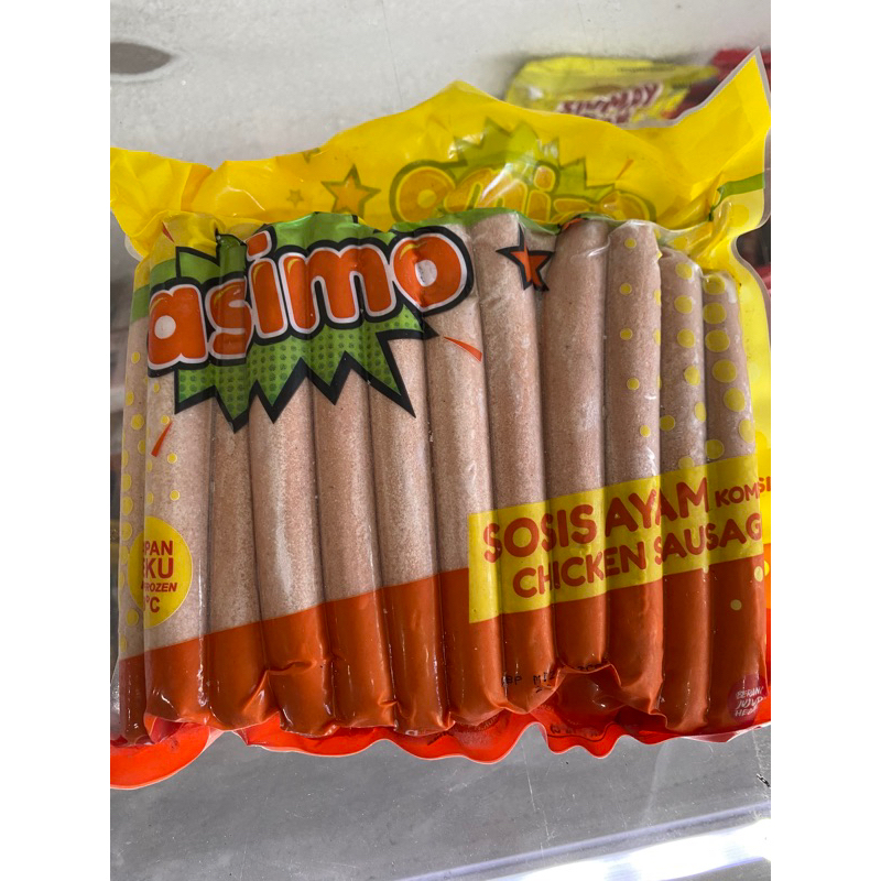 

Sosis Asimo 500 gr