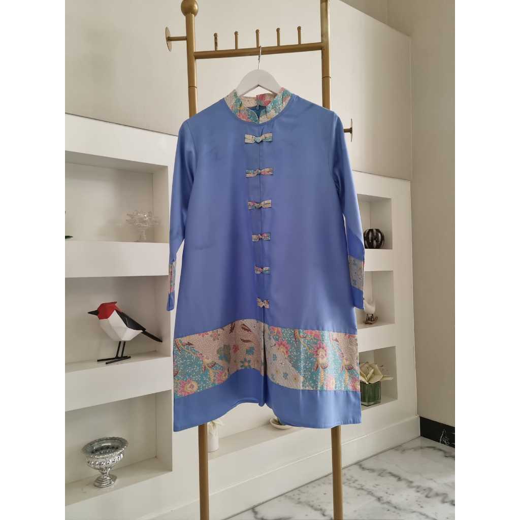 BAJU BLUS WANITA BLUS MODEL TERBARU BLUS KEKINIAN BLUS TERLARIS KEMEJA WANITA KEKINIAN ED NEES BY KA