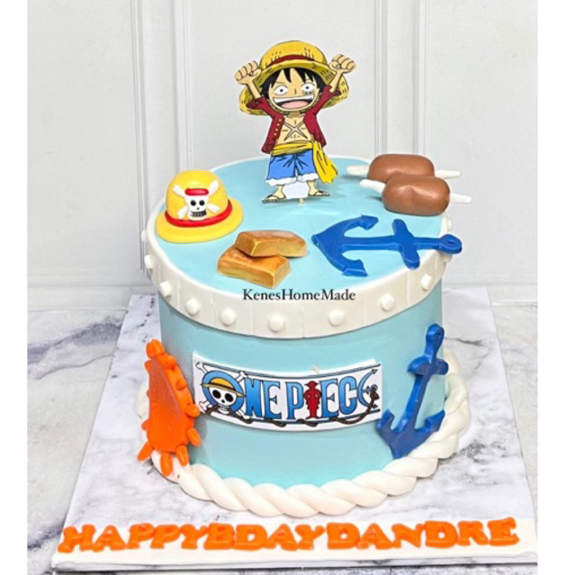 

Kue Ulang Tahun One Piece / Cake Ultah One Piece