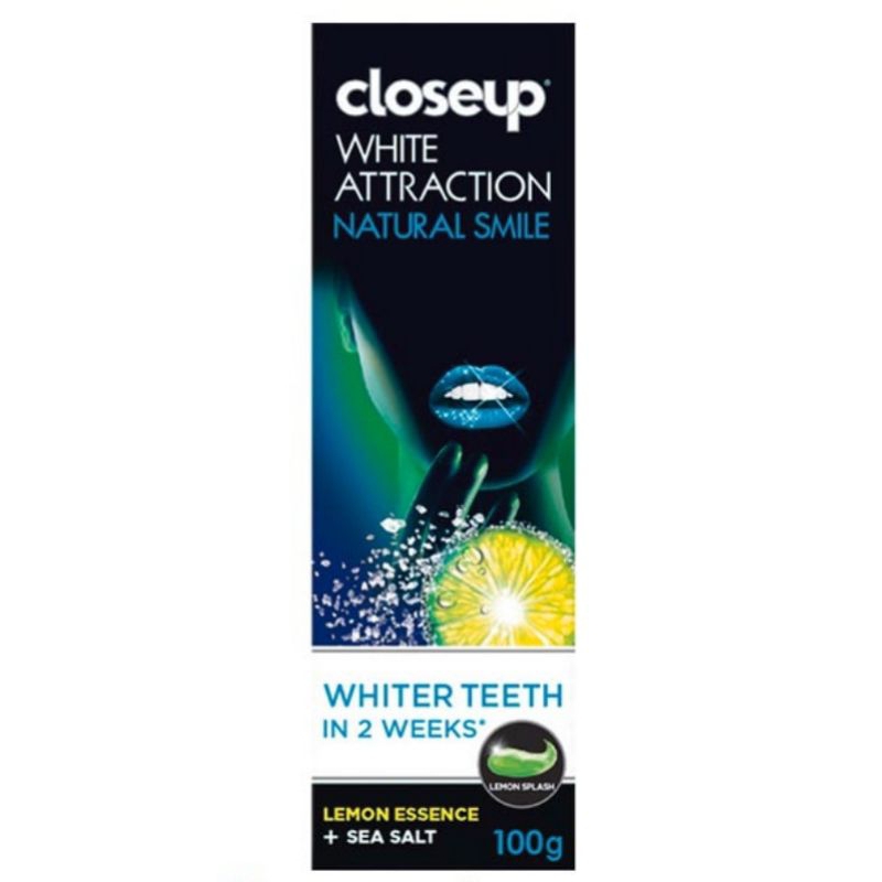 Closeup White Attraction pasta gigi Lemon Essence