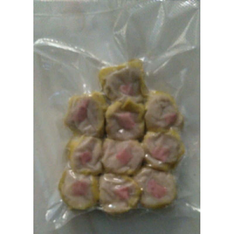 

dimsum Frozen food SIOMAY BEEF 1pack isi 10pcs dimsum siomay ayam SHAOMAY beef