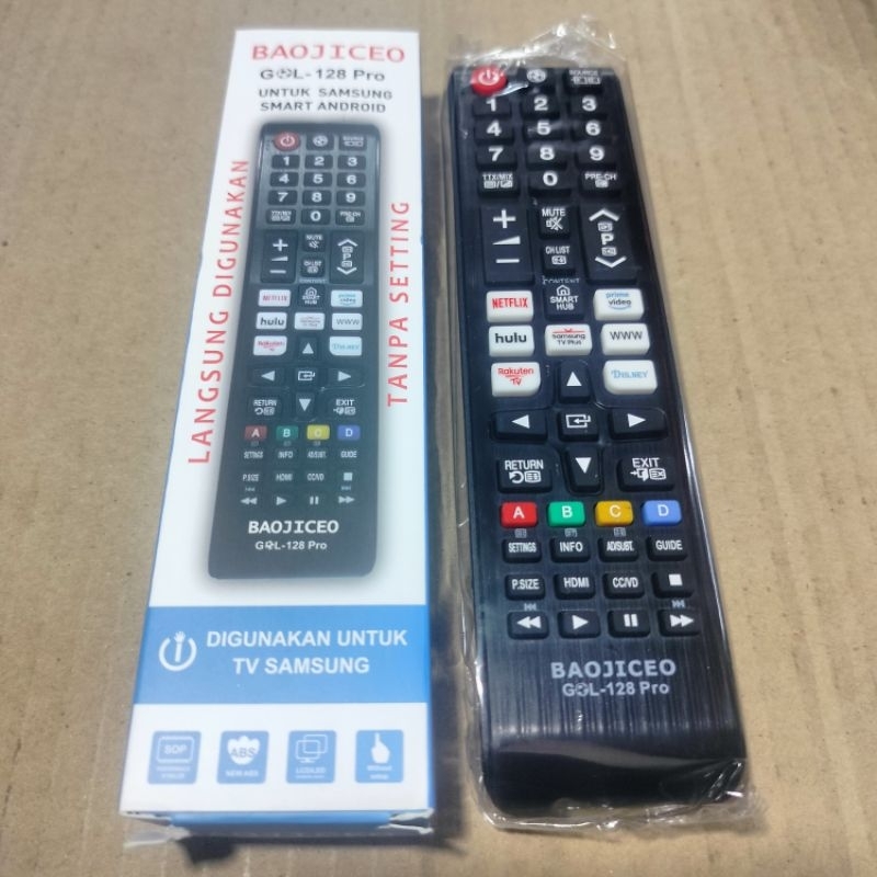 Remote TV Smart Android Samsung