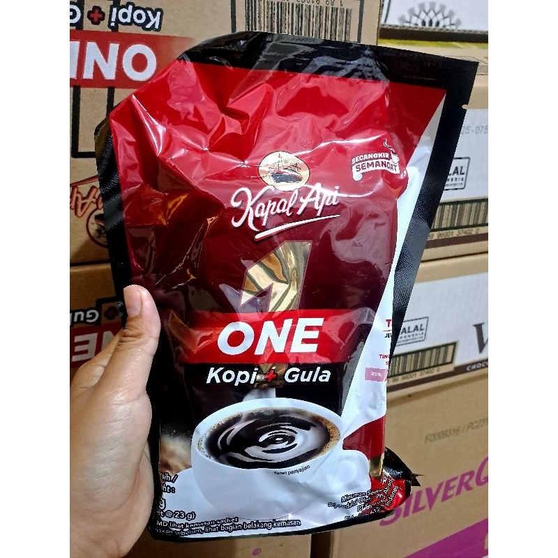 

Kopi Kapal Api One Gula terpisah Kapal api mix gula terpisah