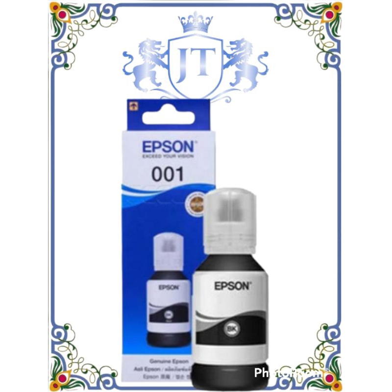 TINTA EPSON 001 BLACK ORIGINAL