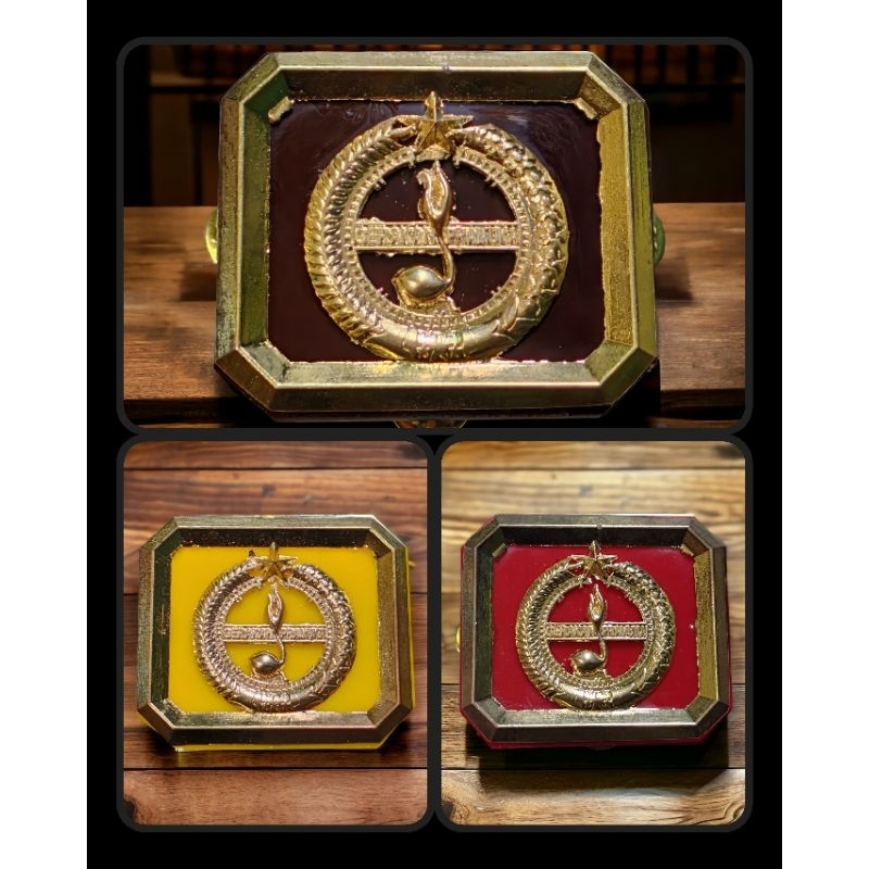 

EMBLEM, TATOP PREMIUM untuk penggalang, penegak pandega
